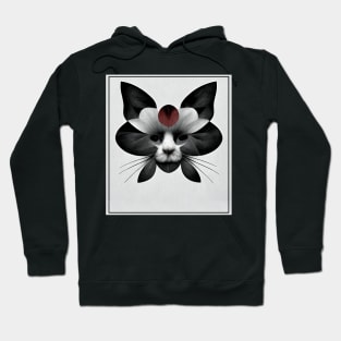 Blooming Cat Series Hoodie